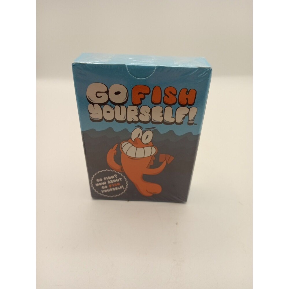 Go Fish Yourself! The Adult Go Fish Game You've Always Wanted Adult Card Game